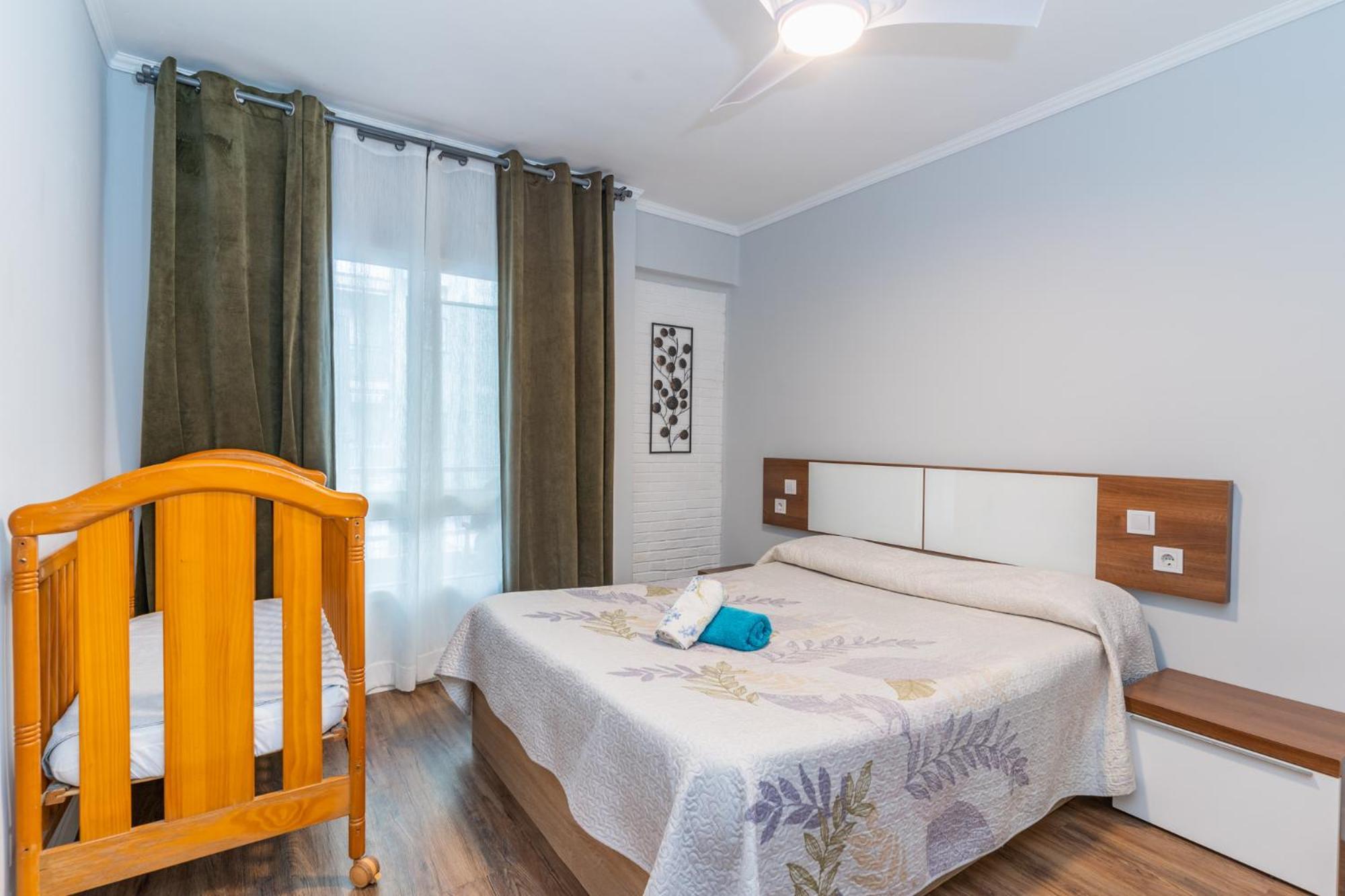 Precioso Estudio En La Playa Norte De Valencia Puebla de Farnals Bagian luar foto